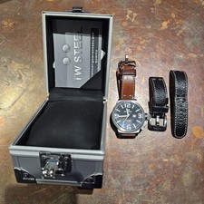 TW Steel Men's TW22 Watch 50mm With 2 Straps And Box