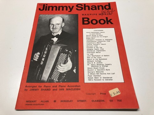 Jimmy shand the - jimmy,