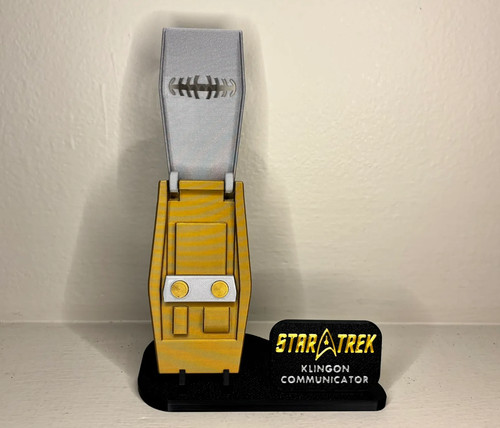 Klingon tos communicator - klingon, +