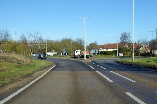 Photo 6x4 a10 heading north - photo,