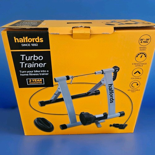 Halfords turbo trainer - halfords,