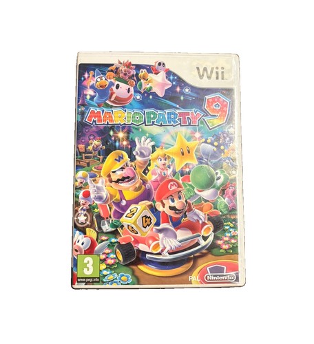 Mario party nintendo wii - mario, 9