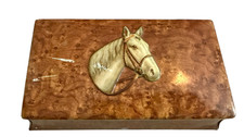 Metal Box Co Horse Head