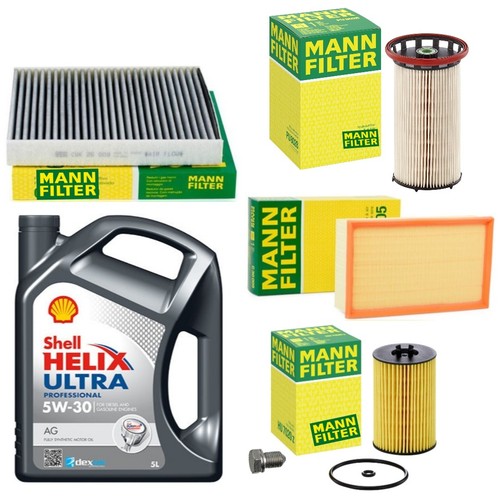 New mann filter service kit - filter,