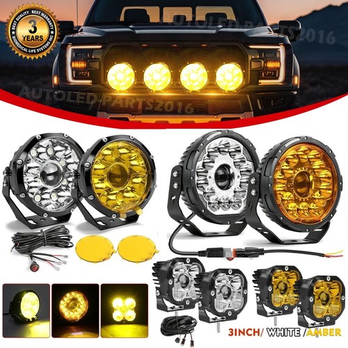 Laser led driving - 7",
