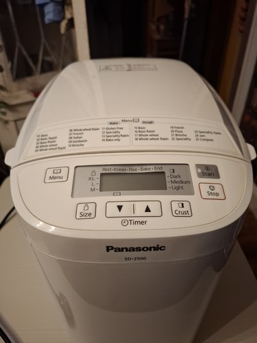 Panasonic 2500 automatic - panasonic, sd-2500