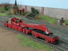 Hornby Railways OO Gauge R739 75ton Operating Breakdown Crane