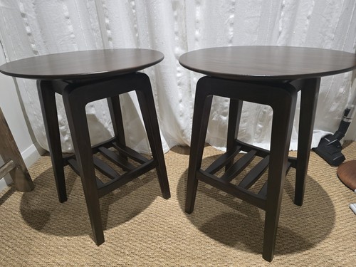 Pair 4087 ercol lugo side - of,