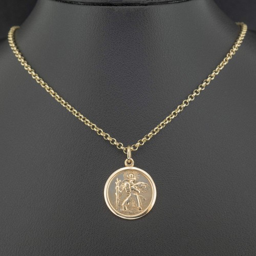 9ct yellow gold inch - (agj),