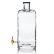 Jar Glass Dispenser Drink with