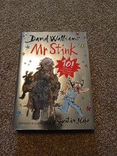 David Walliams Mr Stink Signed