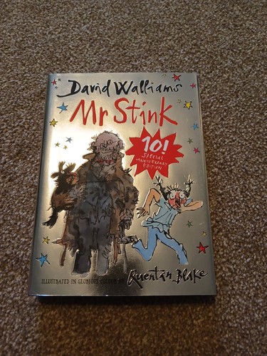 David walliams stink signed - walliams,