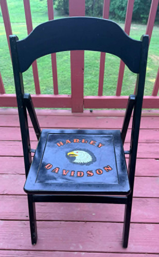 Vintage harley davidson - vintage, harley-davidson