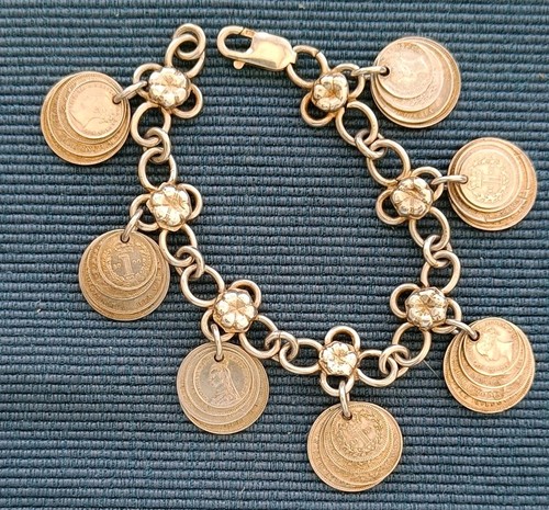 Antique coins 925 silver - x,