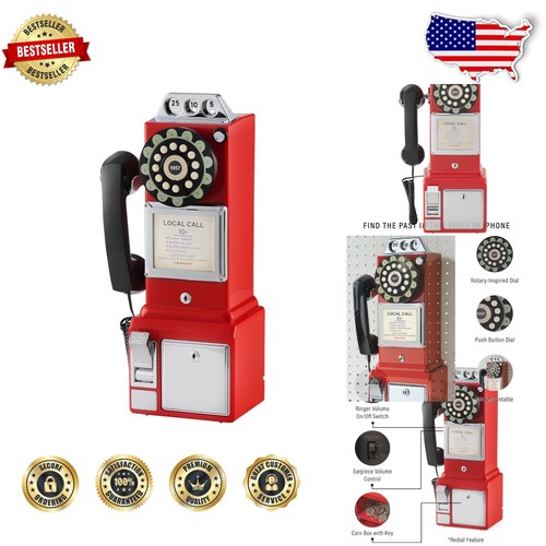 Vintage red push - vintage,