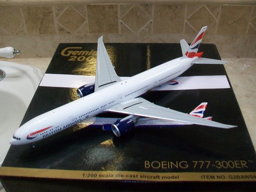 Gemini 200 british airways - british,