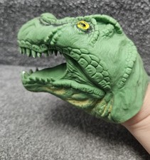 Dinosaur Rubber Hand Puppet - great stocking filler
