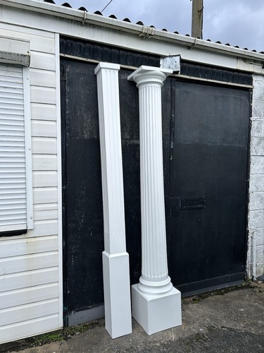Fibreglass square column - fibreglass,