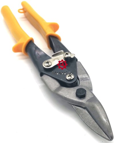 Aviation tin snips sheet - tin, metal