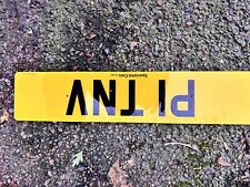 cherished number plates 