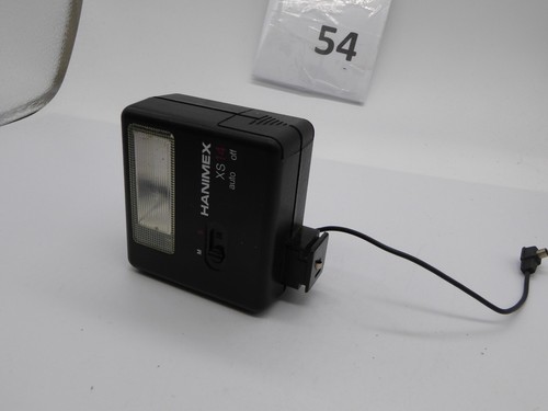 Xs14 hanimex flash gun - flash, built