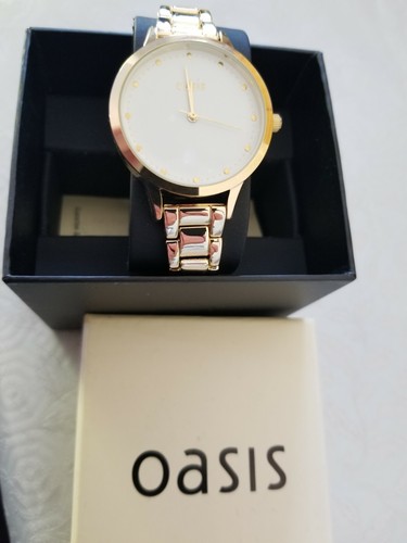 Oasis unisex watch round - watch,