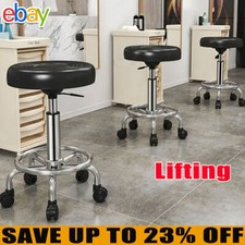 Adjustable Beauty Spa Salon Stool Massage lift-Hairdressing Swivel UK Bar Stool