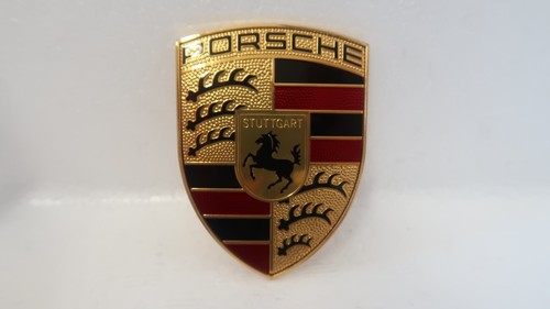 New porsche hood emblem - hood,