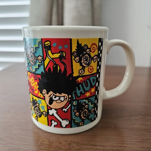 Dennis the menace mug gnasher - dennis,