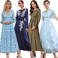 Dubai Abaya Women Kaftan Long