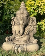 Stone garden large ganesh - large,