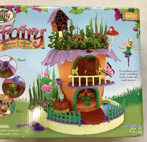 Fairy garden nature cottage - nature,
