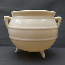 Irish Belleek 3" handled vase