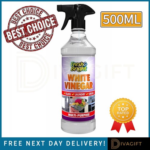 White vinegar spray 500ml - vinegar,