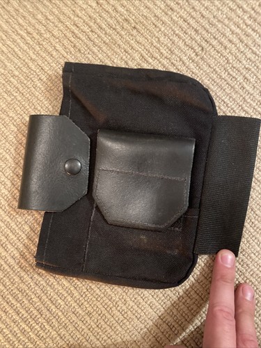 Police side opening pouch - police,