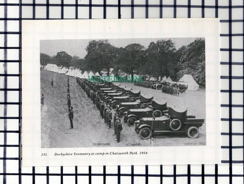 C7269 derbyshire yeomanry - c7269),