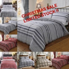 Flannel Duvet Quilt Cover Set