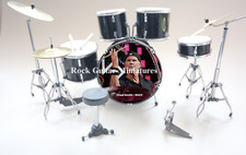 RGM337 Chad Smith Red Hot Chili RHCP Miniature Drum kit