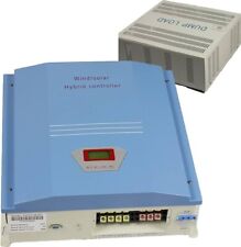 5Kw 48-200 Wind&Solar MPPT LCD Hybrid Charge Regulator Controller with dump load