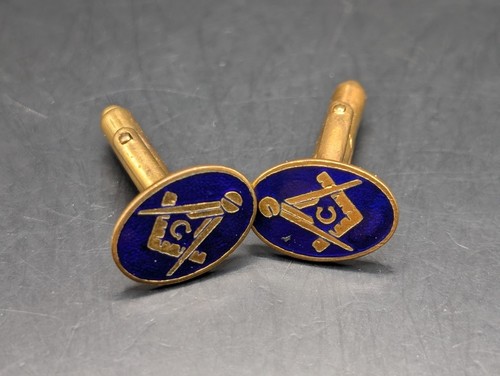Masonic knight templar - pair, of