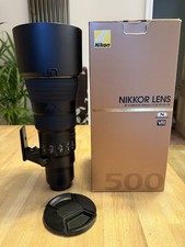 Nikon AF-S NIKKOR 500mm f/5.6E