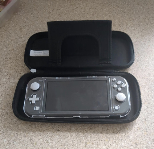 Nintendo switch lite grey - nintendo,