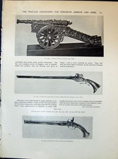 Old Bronze Cannon Venetian