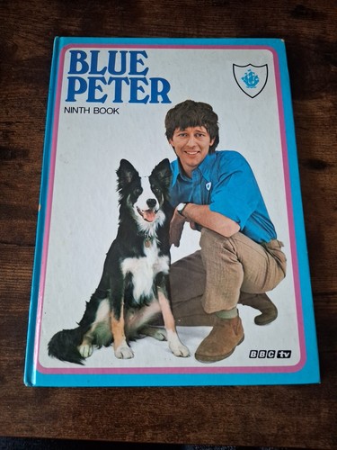 Blue peter annual ninth - blue,