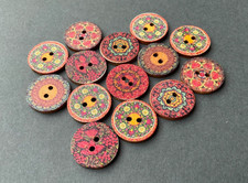 14pcs Mixed Wood Sewing