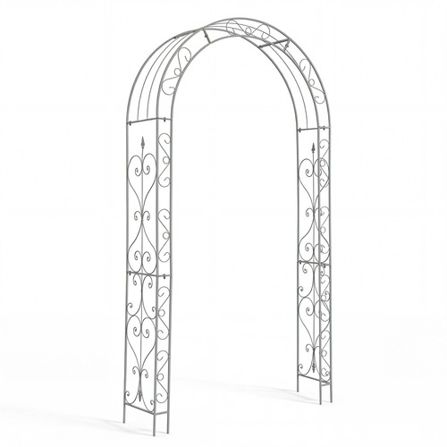 Heavy metal garden arch - metal,