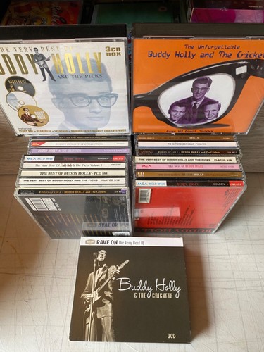 Joblot buddy holly - 24,