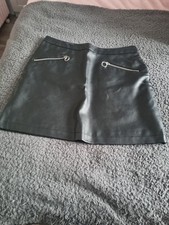 Primark Faux Leather Black