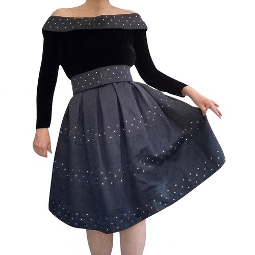 Vintage black dress - vintage, 10