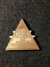 Masonic Coin Grand Master Ben